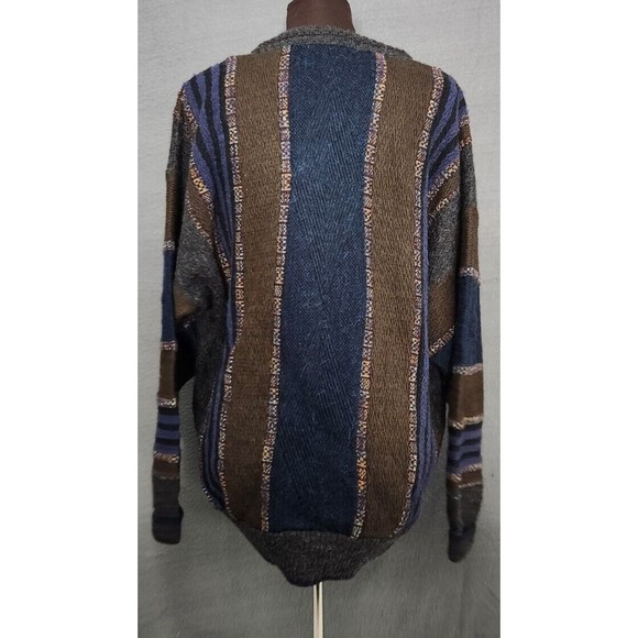 Vintage Men's North Winds‎ Embroidered Wool Alpaca Blend Sweater Large - Picture 3 of 9